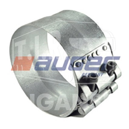 AUG65472, Clamp, Exhaust (Aluminium) — Auger