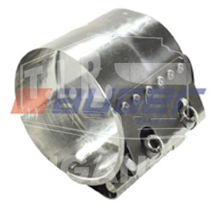 AUG65498, Clamp, Exhaust (Inox) — Auger