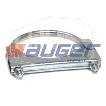 AUG65503, Clamp, Exhaust (Zinc) — Auger