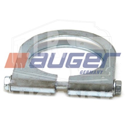 AUG65505, Clamp, Exhaust (Aluminium) — Auger