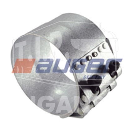 AUG65518, Clamp, Exhaust (Aluminium) — Auger