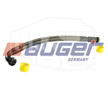 AUG65682, Hose, Oil Cooler — Auger