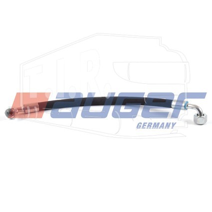 AUG65690, Hose, Oil Cooler — Auger