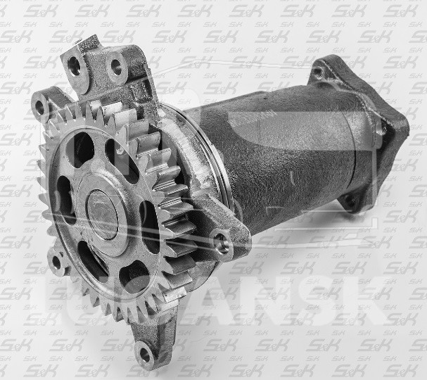 SK-7320001-01, Привод вентилятора в сборе — S&K GMBH