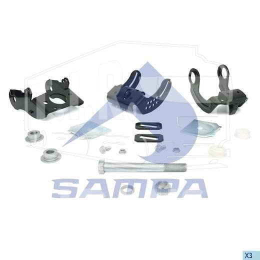 070.730, Кронштейн механизма подъемной оси р-к — Sampa