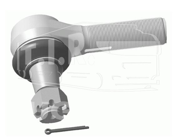 34527 01, Наконечник рулевой М30*1.5*135 прав — Lemforder