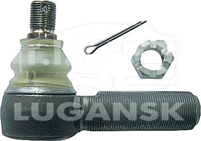 BK2964921SP, Наконечник рулевой тяги левый — Bergkraft
