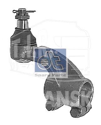 2.53003, Наконечник рулевой М52*1.5*168mm прав — Diesel Technic