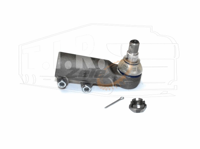 ZX11.1214, Наконечник рулевой М20*1.5 лев — ZeTeX