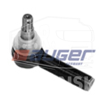 AUG10712, Наконечник рулевой тяги M30*1,5 прав — Auger