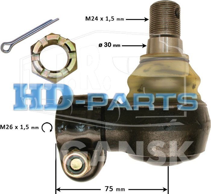 313343, Наконечник — HD-parts