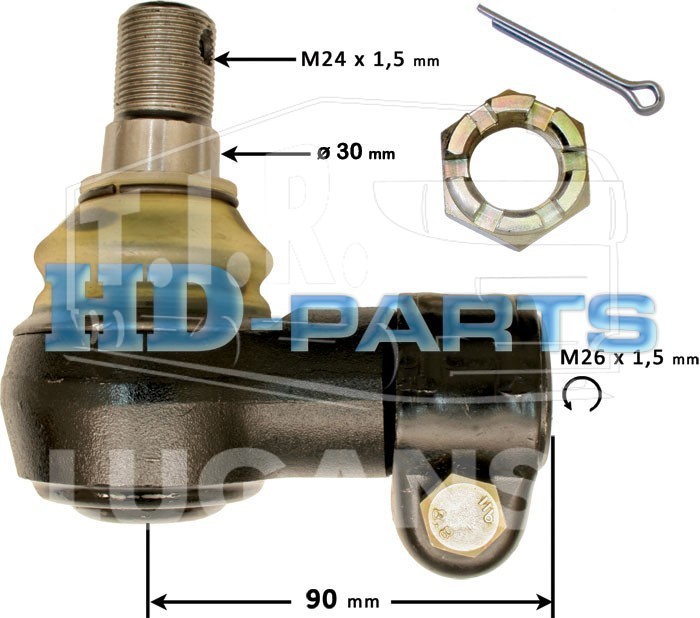 313344, Наконечник — HD-parts