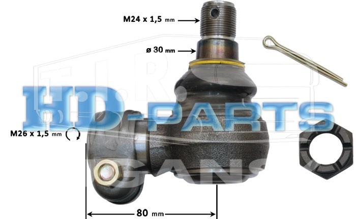 313346, Наконечник — HD-parts
