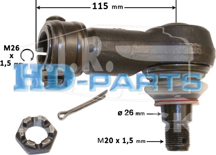 313347, Наконечник — HD-parts