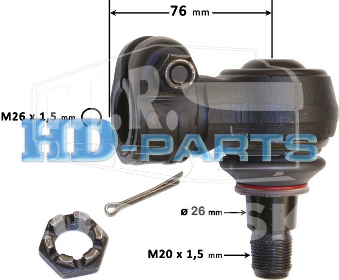313348, Наконечник — HD-parts