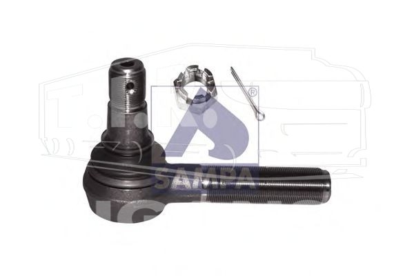 097.599, Наконечник рулевой тяги — Sampa