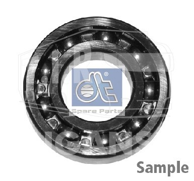 2.10243, Подшипник привода вентилятора — Diesel Technic