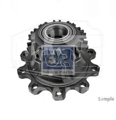 5.20171, К-т подшипников перед 125*125 — Diesel Technic