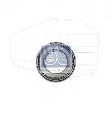 4.64392, Подшипник роликовый конический — Diesel Technic