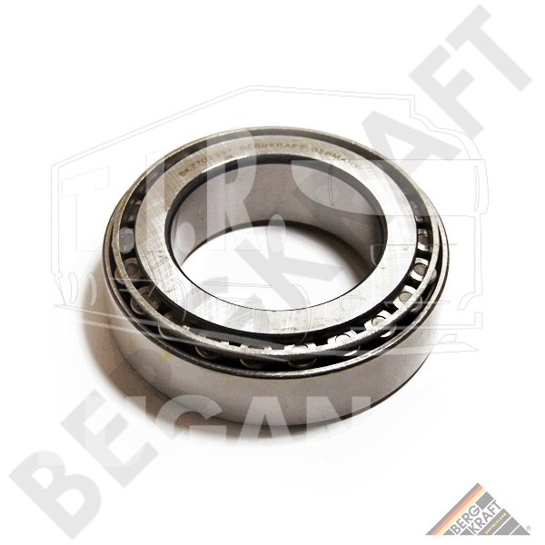 BK7702337, Подшипник конический ступицы — Bergkraft