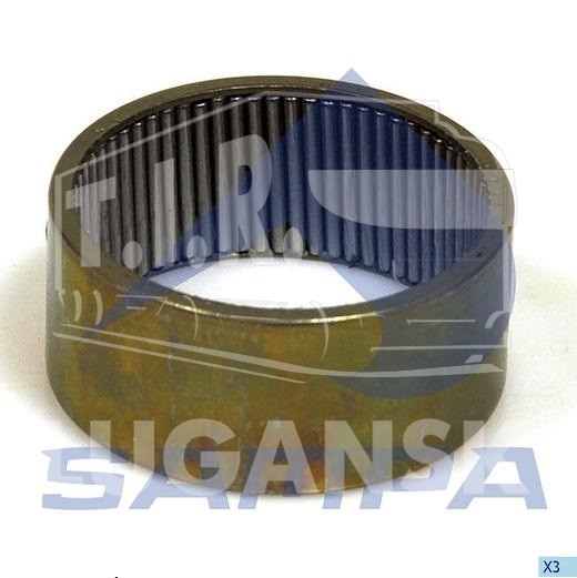111.073, Подшипник шкворня 53*60*27 — Sampa