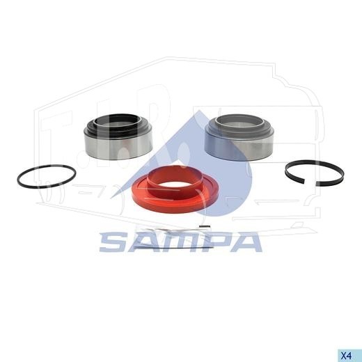 075.626, К-т подшипников 88*138*46/80 — Sampa