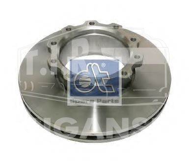 2.40344, Диск тормозной — Diesel Technic