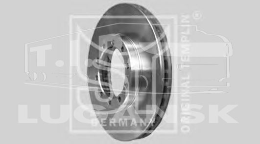 03.110.4255.060, Диск тормозной Renault — Templin