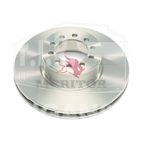 MBR5066, Диск тормозной 335*34 перед. — Arvin Meritor
