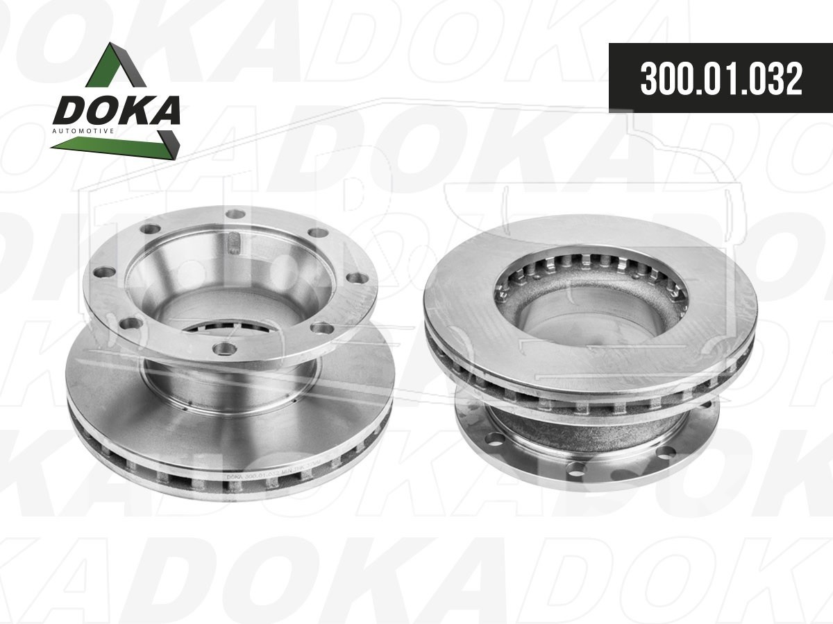 300.01.032, Диск тормозной 378*160*45 — DOKA