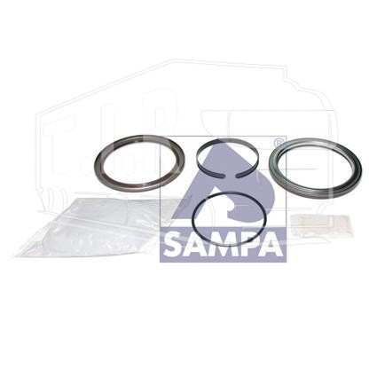 075.614, К-т сальников ступицы — Sampa