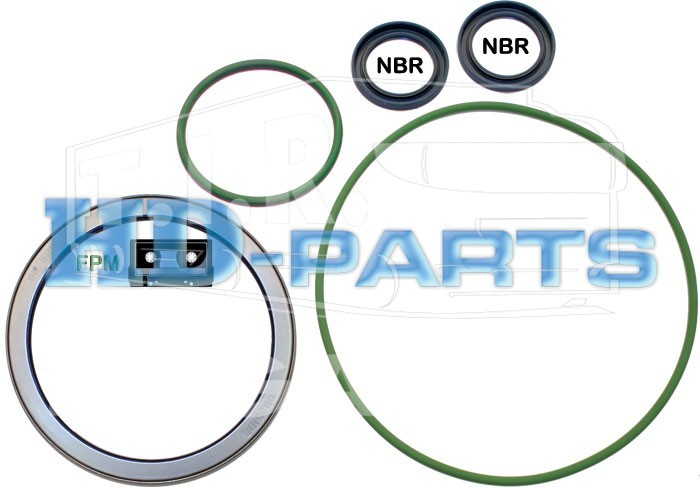 309912, Прокладки — HD-parts