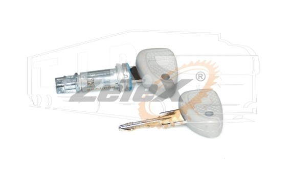 ZX16.0910, Личинка замка двери — ZeTeX