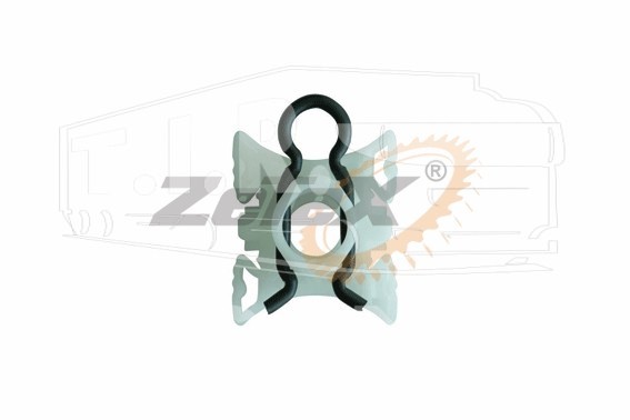 ZX12.1666, Держатель стекла — ZeTeX