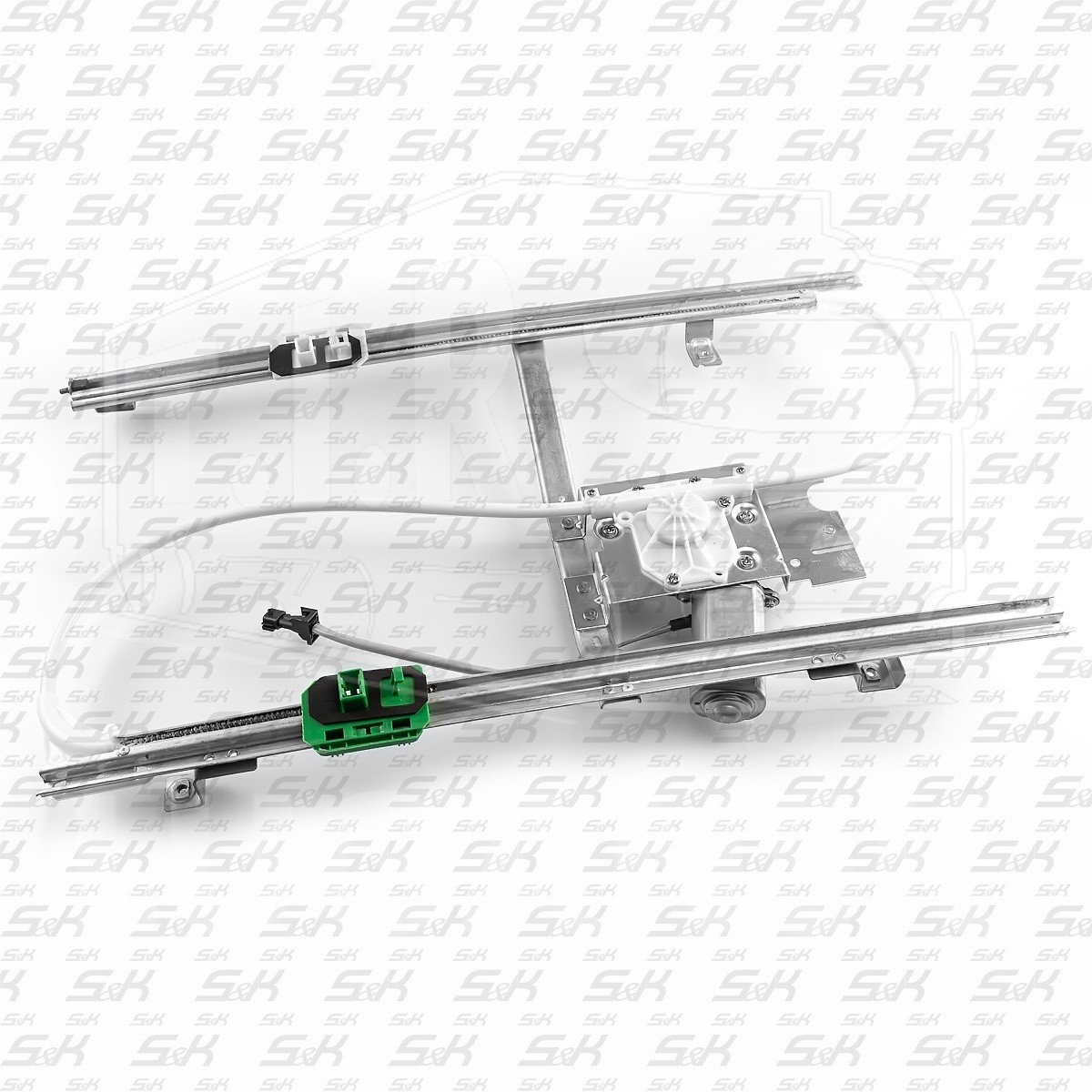 SK-4430015-01, Стеклоподъемник электрический левый — S&K GMBH