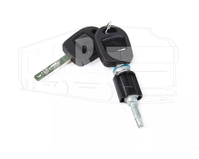 TD06-57-019B, Личинка замка двери 2 личинки + 2 ключа — TangDE