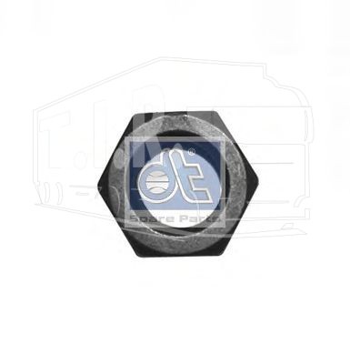 2.34123, Гайка кардана 3/8" UNF SW14 — Diesel Technic