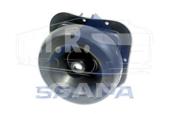 030.203, Пыльник кулисы КПП нижний — Sampa
