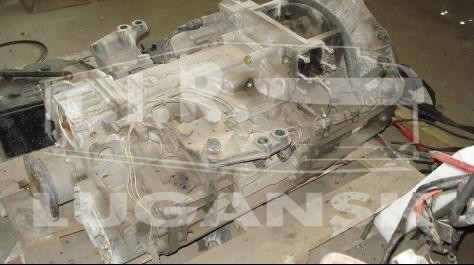 G211-16, Коробка переключения передач — MB