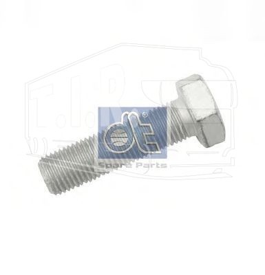 4.40373, Болт кардана М14*1.5*50(45) (10.9) — Diesel Technic