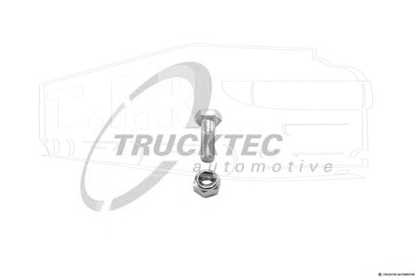 01.67.063, Болт кардана М10*1*30 — Trucktec