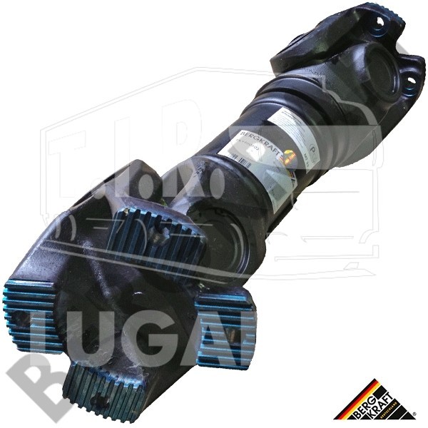 BK9900802, Карданный вал ASTRA HD 66.36 — Bergkraft