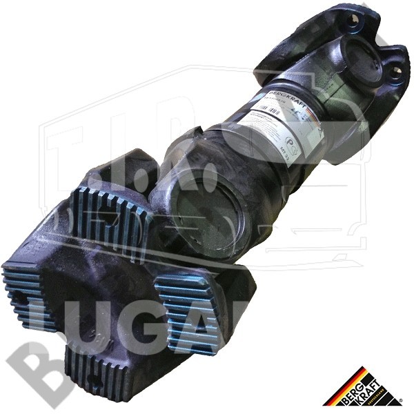 BK9900670, Карданный вал L=500mm — Bergkraft