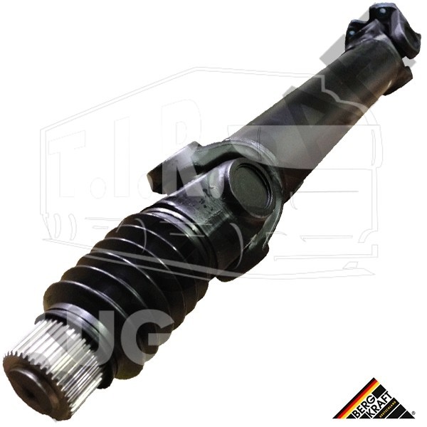 BK9900982, Карданный вал L=1780mm — Bergkraft