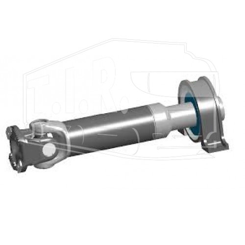 BK9900743, Карданный вал L=740mm — Bergkraft