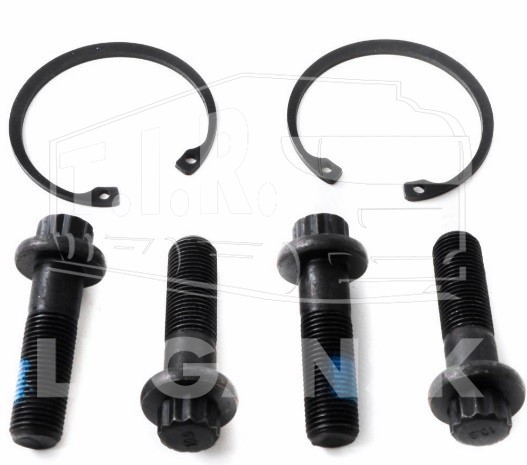 Болт крестовины 1/2"*45 к-т