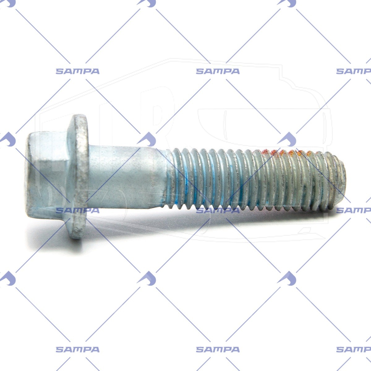 047.275, Болт кардана М12*1.75*50/62 — Sampa