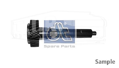 2.32588, Вал привода маслонасоса КПП — Diesel Technic