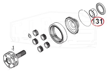 1316 333 014, Кольцо дистанционное — ZF