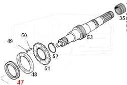 74530181, Конус синхронизатора — Euroricambi